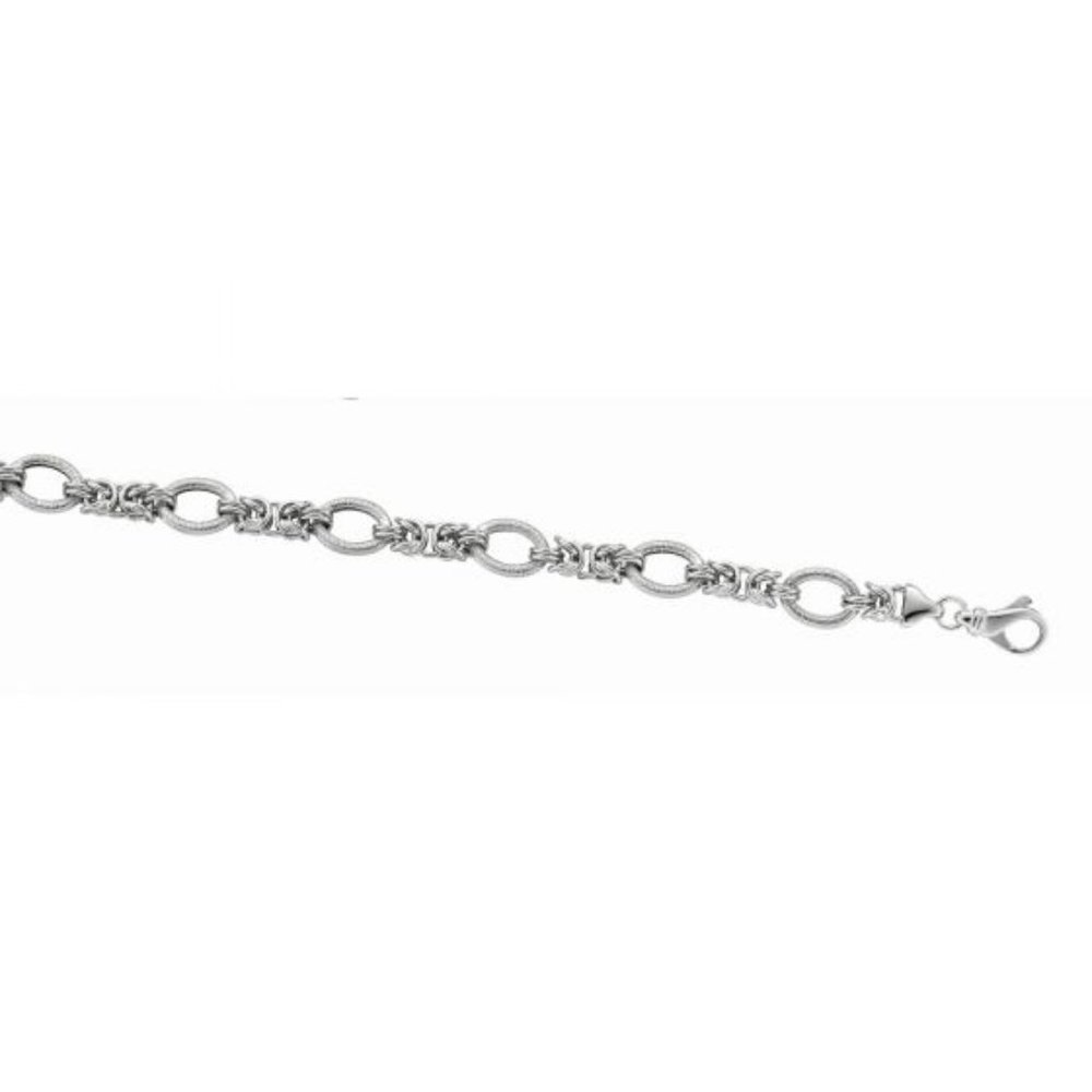 Sterling Silver 7.5" Bracelet by Phillip Gavriel